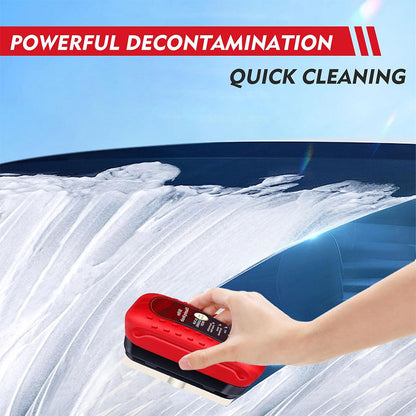 Brosse de nettoyage antibuée pour pare-brise et vitres de voitures – ممسحة زجاج مضادة للضباب