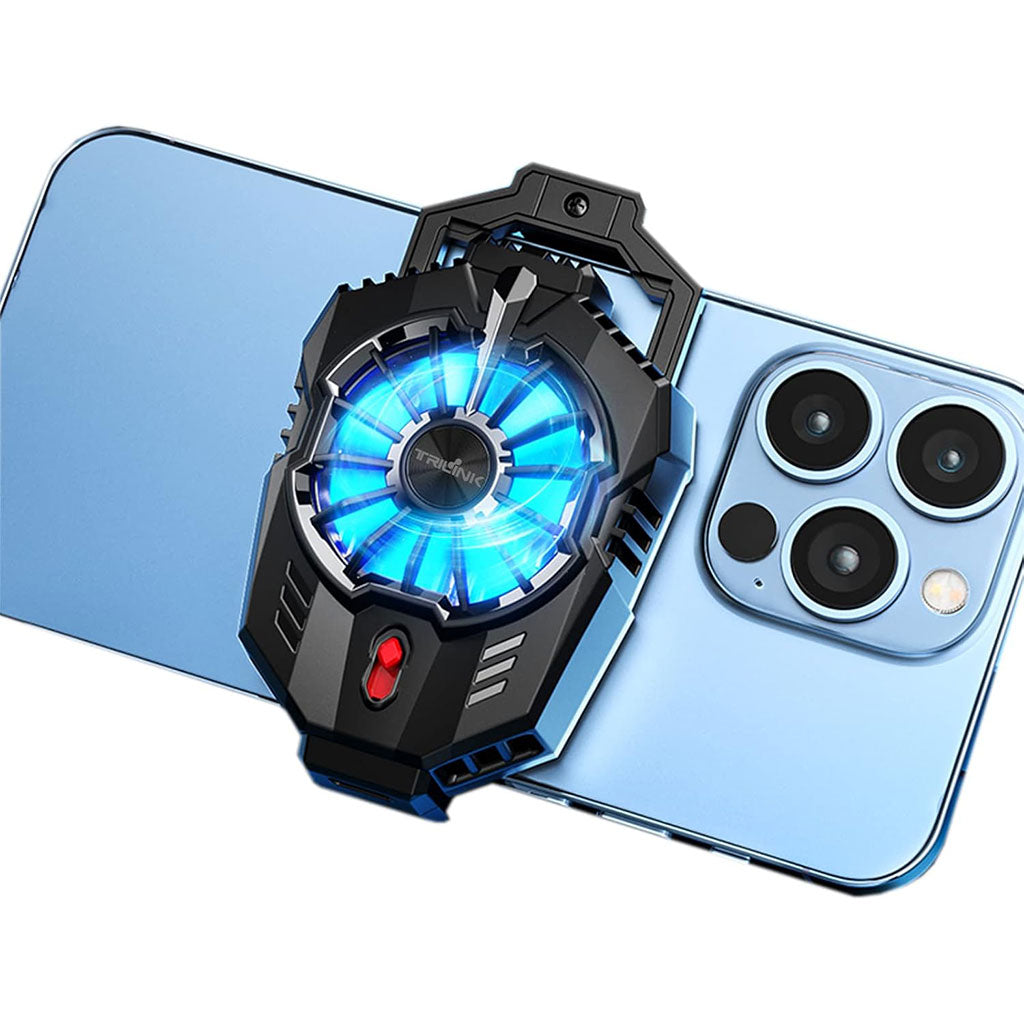 refroidisseur de téléphone portable 2 vitesse à faible bruit X20 – مروحة تبريد الهاتف