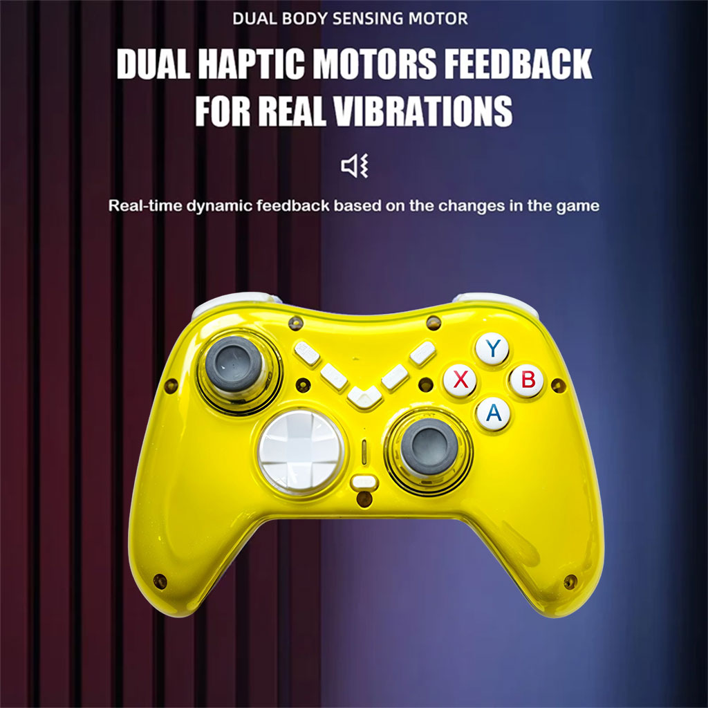 Manette de Jeu Sans Fil X6 Compatible P4,P3, Android, iOS, PC, Switch, TV Box – يد تحكم لاسلكية