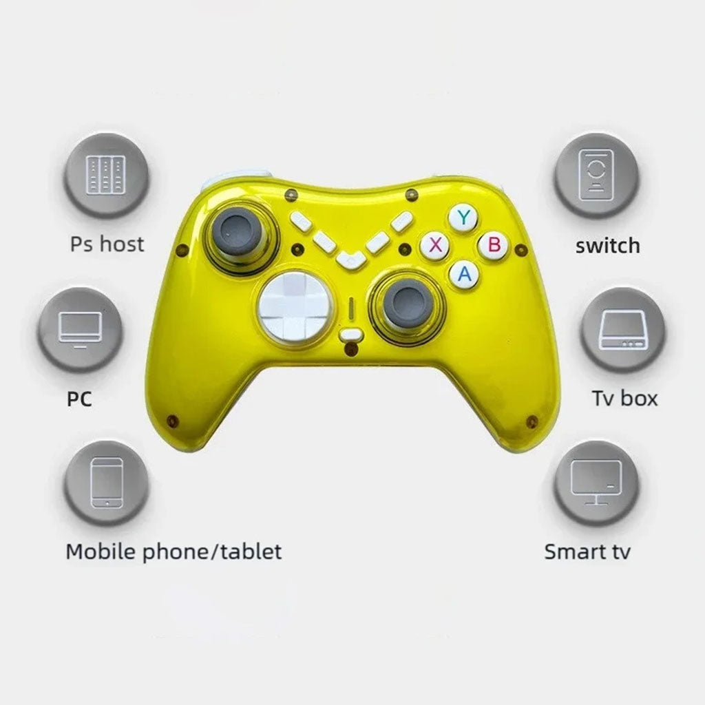Manette de Jeu Sans Fil X6 Compatible P4,P3, Android, iOS, PC, Switch, TV Box – يد تحكم لاسلكية