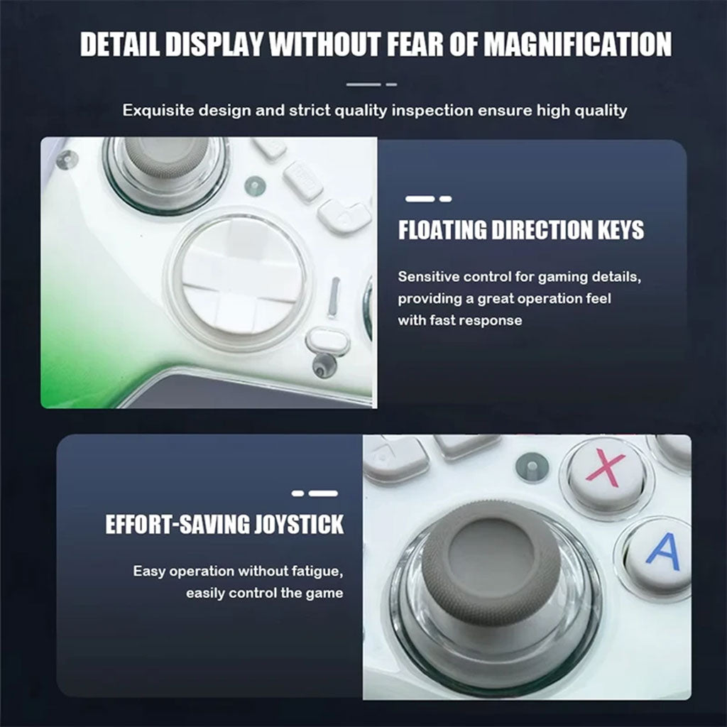 Manette de Jeu Sans Fil X6 Compatible P4,P3, Android, iOS, PC, Switch, TV Box – يد تحكم لاسلكية