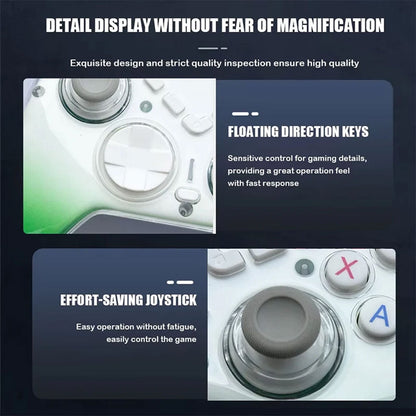 Manette de Jeu Sans Fil X6 Compatible P4,P3, Android, iOS, PC, Switch, TV Box – يد تحكم لاسلكية