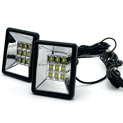 Kit d’Éclairage Solaire avec Haut Parleur et Deux Lampes XB-2321BT – طقم إنارة بالطاقة الشمسية