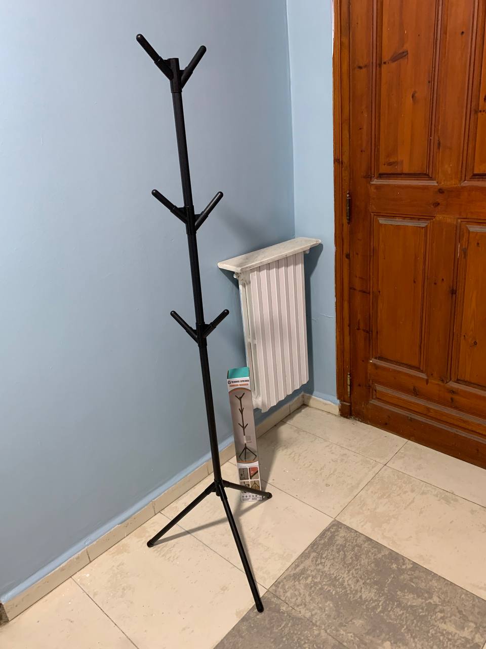 Porte Manteau Style Arbre avec 6 Crochets - علاقة ملابس تصميم شجري بـ 6 خطافات