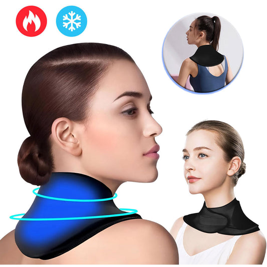Pack de Glace Cervical Chaud et Froid en Gel Réutilisable pour Soulager les Douleurs - تنزوت