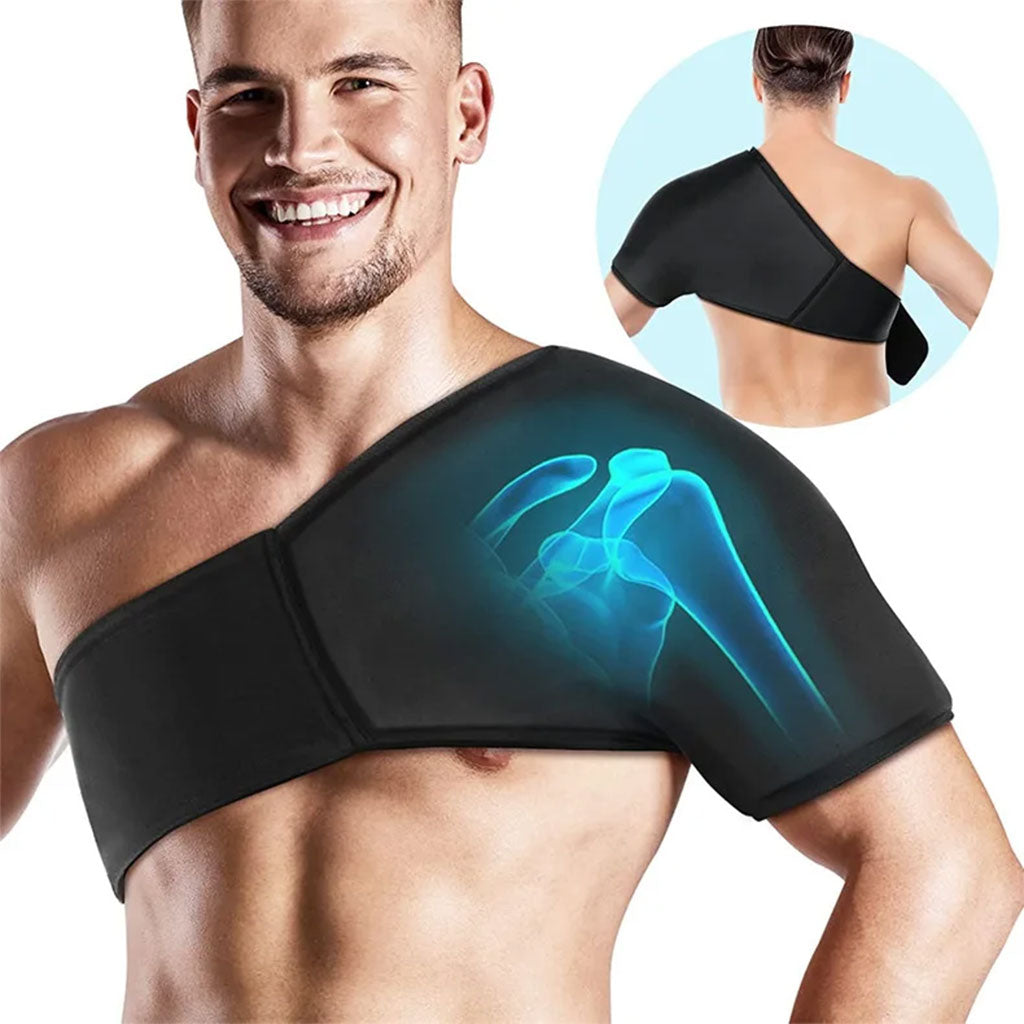 Pack coussinet d’épaule en gel chaud et froid pour soulager les douleurs