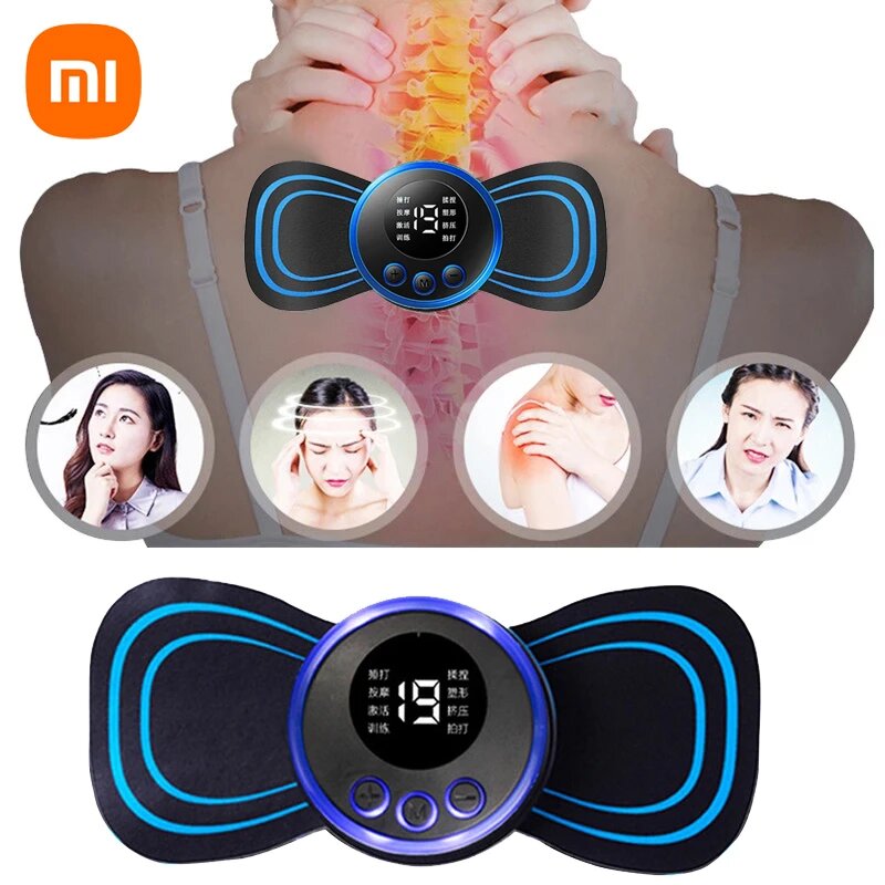 Mini masseur électrique Portable pour le cou - تنزوت