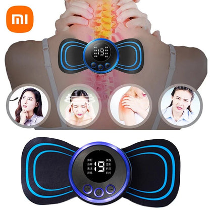 Mini masseur électrique Portable pour le cou - تنزوت