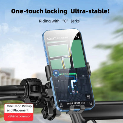 Support De Téléphone Rotatif et Réglable 360 Dégrée pour Moto – حامل هواتف للدراجات