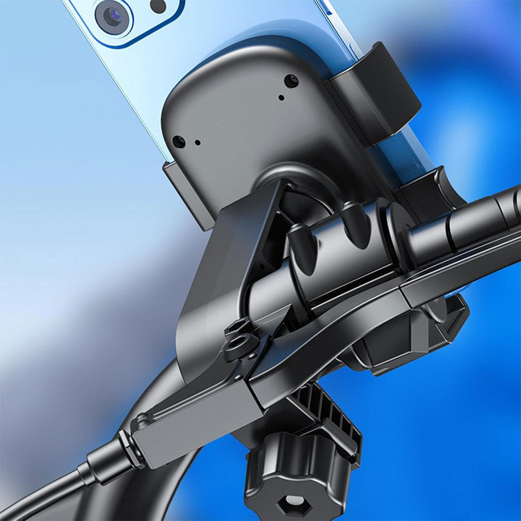 Support De Téléphone Rotatif et Réglable 360 Dégrée pour Moto – حامل هواتف للدراجات