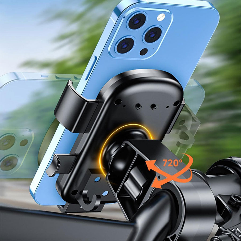 Support De Téléphone Rotatif et Réglable 360 Dégrée pour Moto – حامل هواتف للدراجات