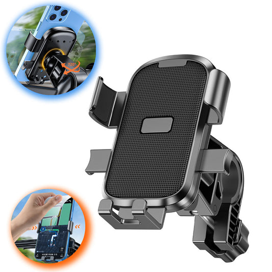 Support De Téléphone Rotatif et Réglable 360 Dégrée pour Moto – حامل هواتف للدراجات تنزوت