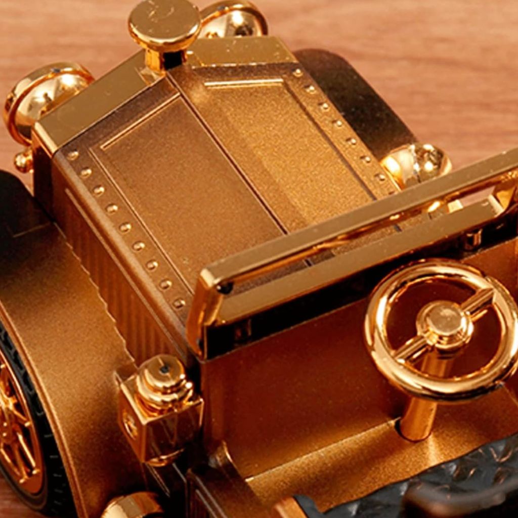 Boîte à Musique Locomotive Mobile en Bronze – علبة موسيقى قاطرة متحركة