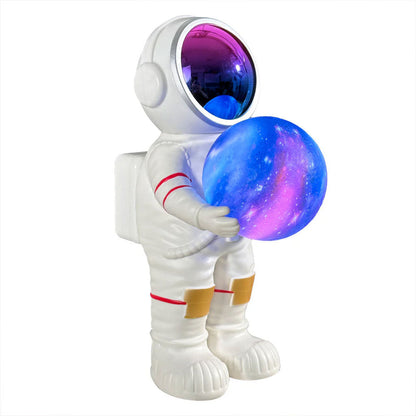Haut parleur et lampe astronaute idéale pour la décoration de chambre YM-008 – مصباح ومكبر صوت بلوتوث
