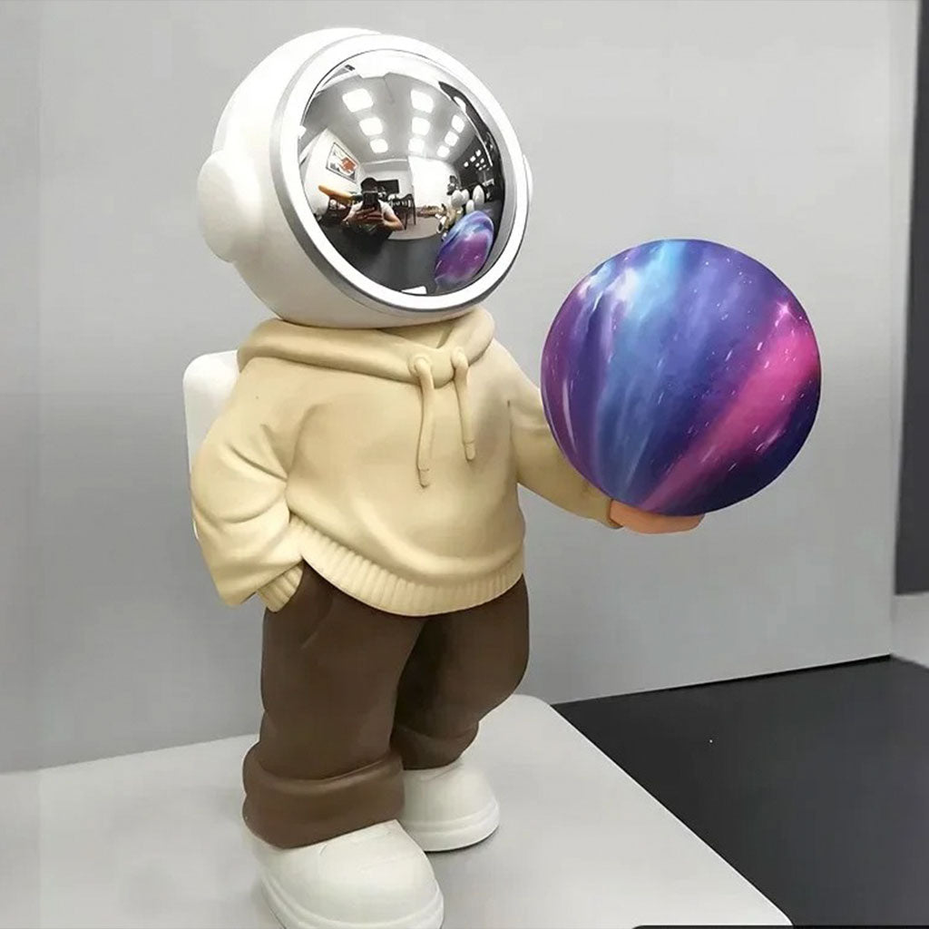 Enceinte bluetooth et lampe astronaute idéale pour la décoration de chambre YM-121 – مصباح ومكبر صوت بلوتوث