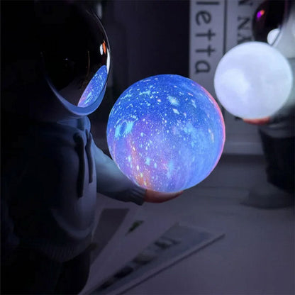 Enceinte bluetooth et lampe astronaute idéale pour la décoration de chambre YM-121 – مصباح ومكبر صوت بلوتوث