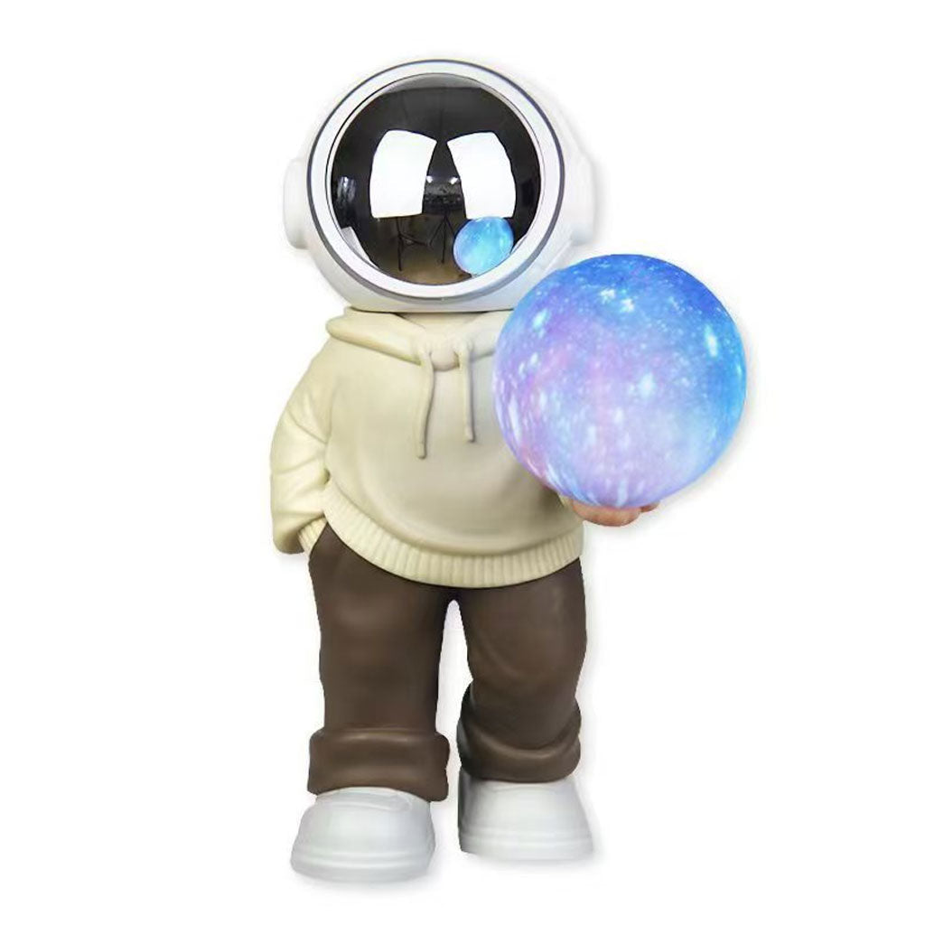 Enceinte bluetooth et lampe astronaute idéale pour la décoration de chambre YM-121 – مصباح ومكبر صوت بلوتوث