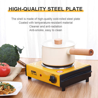 Plaque de cuisson électrique portable en fonte 1000 W – جهاز طبخ محمول