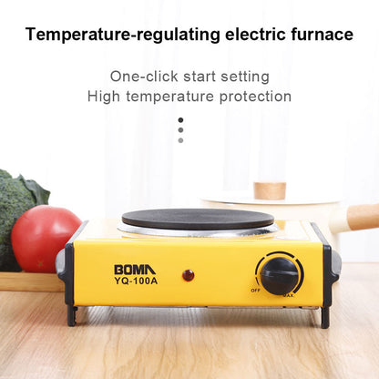Plaque de cuisson électrique portable en fonte 1000 W – جهاز طبخ محمول