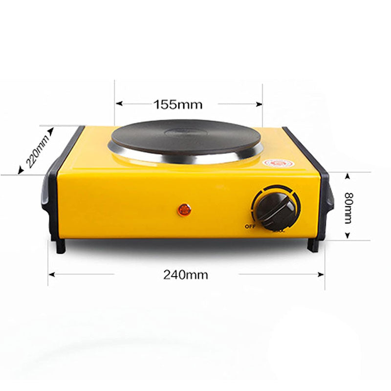 Plaque de cuisson électrique portable en fonte 1000 W – جهاز طبخ محمول