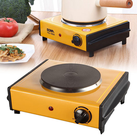 Plaque de cuisson électrique portable en fonte 1000 W – جهاز طبخ محمول تنزوت