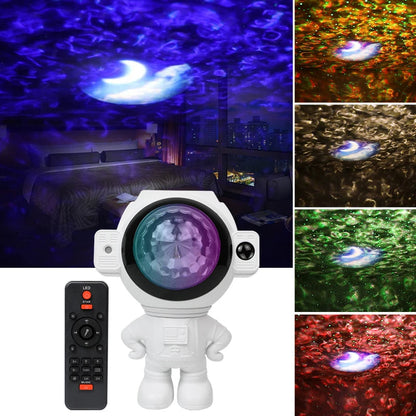 Projecteur d’astronome de ciel étoilé galaxie Bleutooth avec télécommande V2