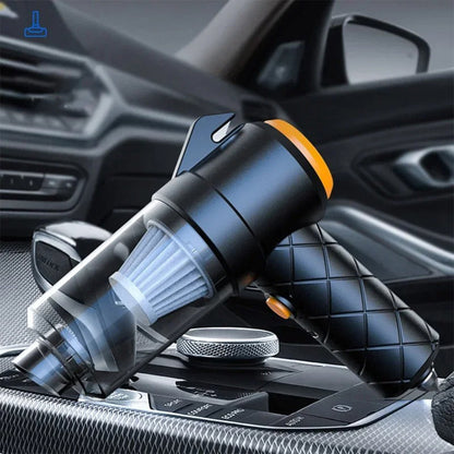 Aspirateur et souffleur 2en1 rechargeable par USB Compact et puissant – مكنسة كهربائية يدوية