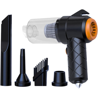 Aspirateur et souffleur 2en1 rechargeable par USB Compact et puissant – مكنسة كهربائية يدوية