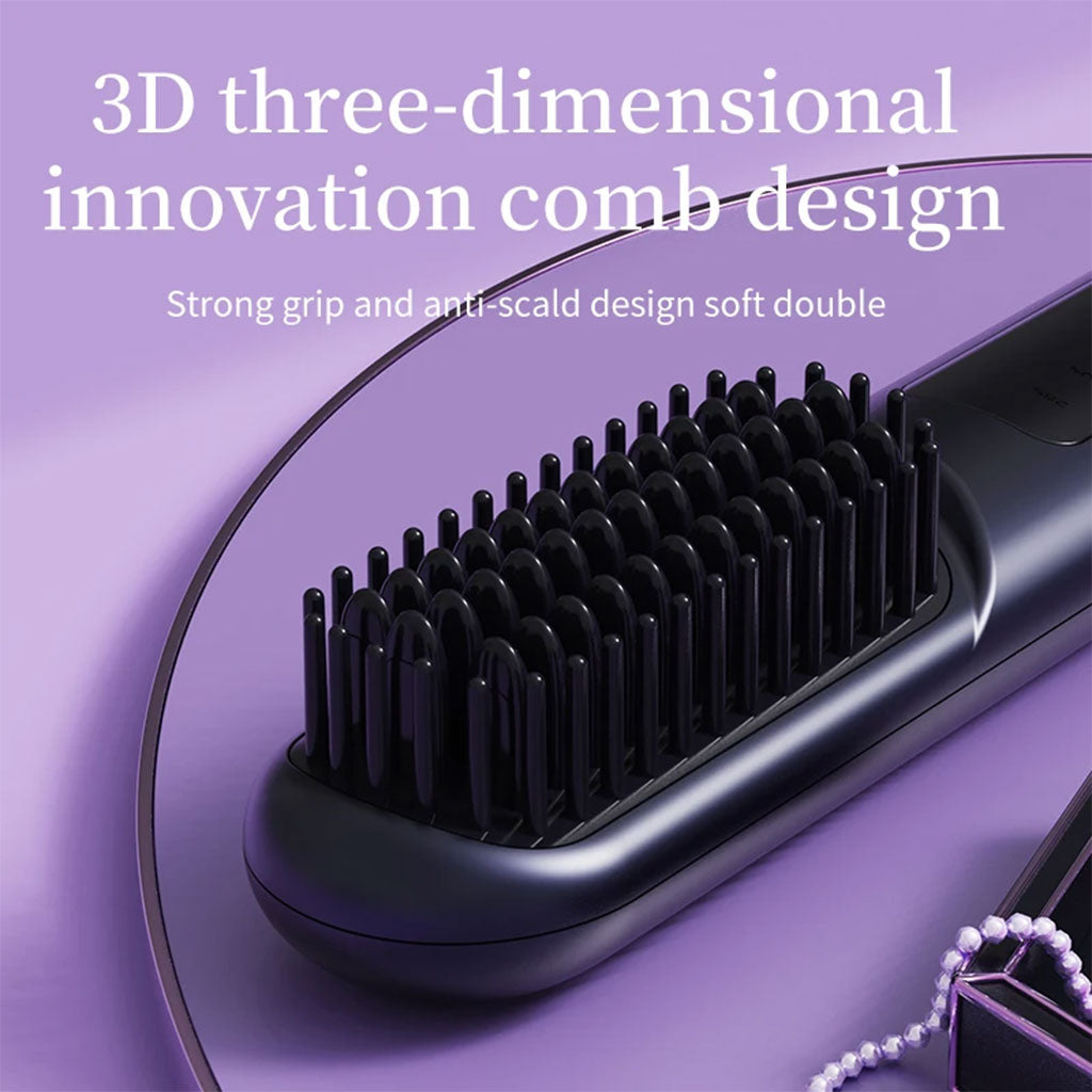 Brosse Lissante et Bouclante Électrique YX-228 – فرشاة تسريح الشعر