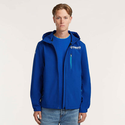 Yamaha Racing Veste Softshell à Capuche Unisexe – سترة ياماها جودة عالية