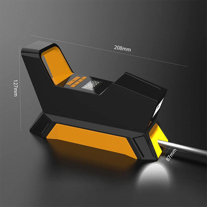 Compresseur d’air portable 150 PSI avec Afficheur Digitale et Torche LED – نافخ عجلات محمول