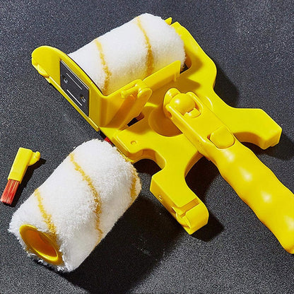 Brosse à Rouleau Multifonctionnelle pour Coupe-bordure – فرشاة طلاء الركن الصعبة