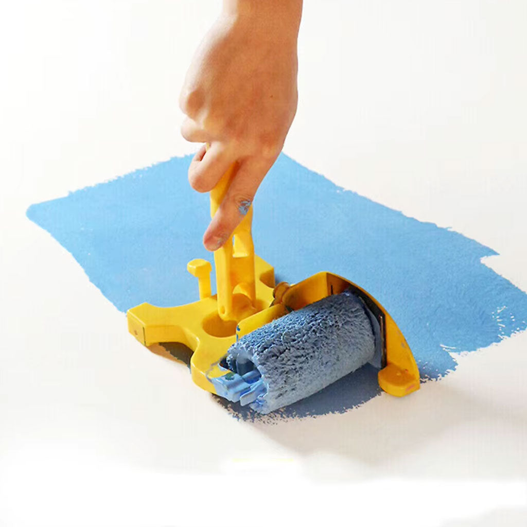 Brosse à Rouleau Multifonctionnelle pour Coupe-bordure – فرشاة طلاء الركن الصعبة
