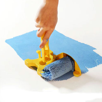 Brosse à Rouleau Multifonctionnelle pour Coupe-bordure – فرشاة طلاء الركن الصعبة