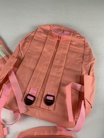 Ensemble de sacs d’école Kawai pour adolescents 4Pcs Guiyu V3 Rose – محفظة 4 قطع كاواي وردي