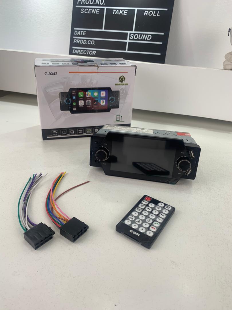 Autoradio MP5 6.9 Pouces FM Radio Ecran HD G9342 – مشغل راديو السيارات