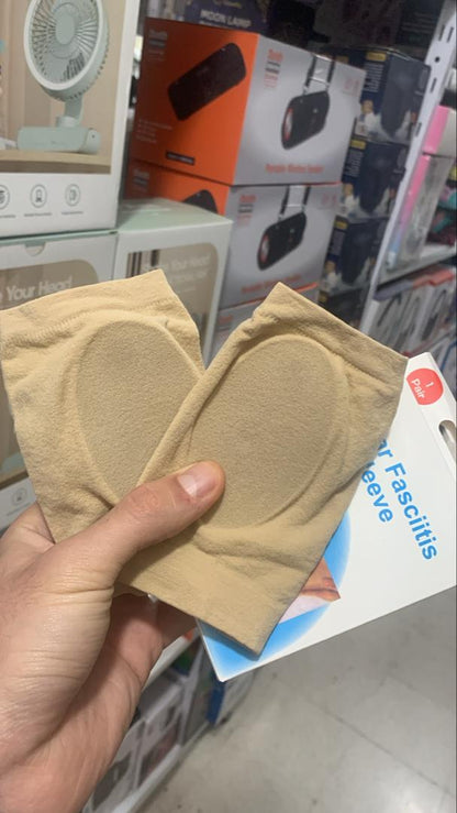 Paire Semelles de pied Soutien de la voûte plantaire en silicone pour fasciite plantaire orthopédique V2