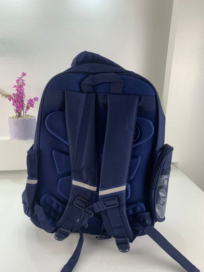 Sac à Dos Enfant pour École primaire de Haute Qualité Bleu – حقيبة ظهر مدرسية للأطفال أزرق