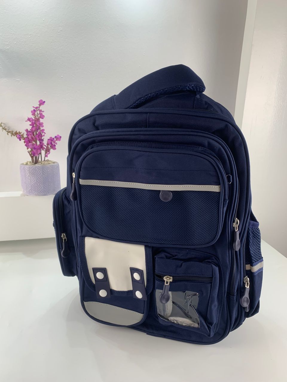 Sac à Dos Enfant pour École primaire de Haute Qualité Bleu – حقيبة ظهر مدرسية للأطفال أزرق