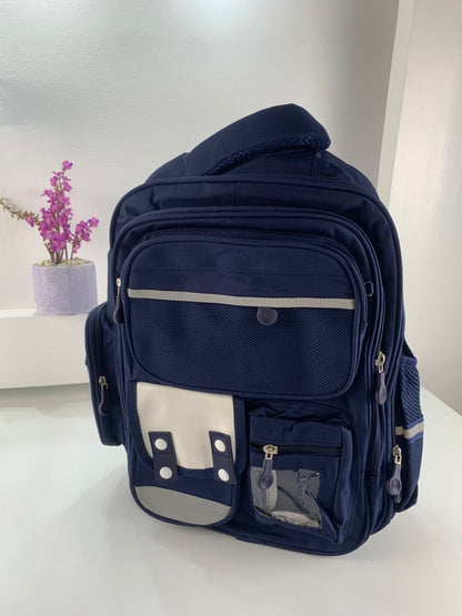 Sac à Dos Enfant pour École primaire de Haute Qualité Bleu – حقيبة ظهر مدرسية للأطفال أزرق