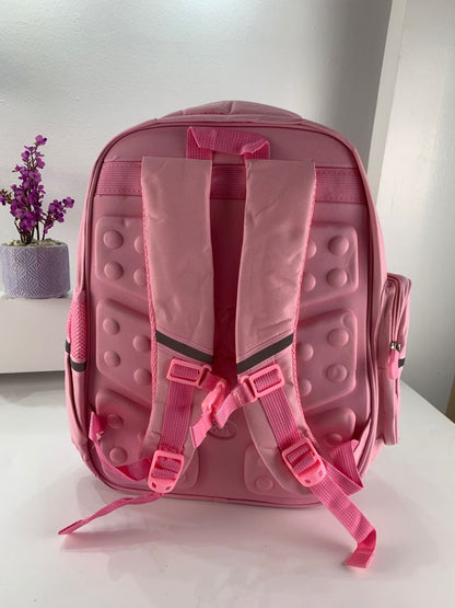 Sac à Dos Enfant pour École primaire de Haute Qualité Rose – حقيبة ظهر مدرسية للأطفال وردي