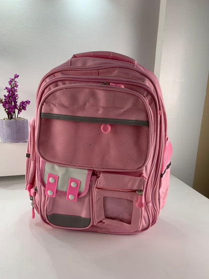 Sac à Dos Enfant pour École primaire de Haute Qualité Rose – حقيبة ظهر مدرسية للأطفال وردي