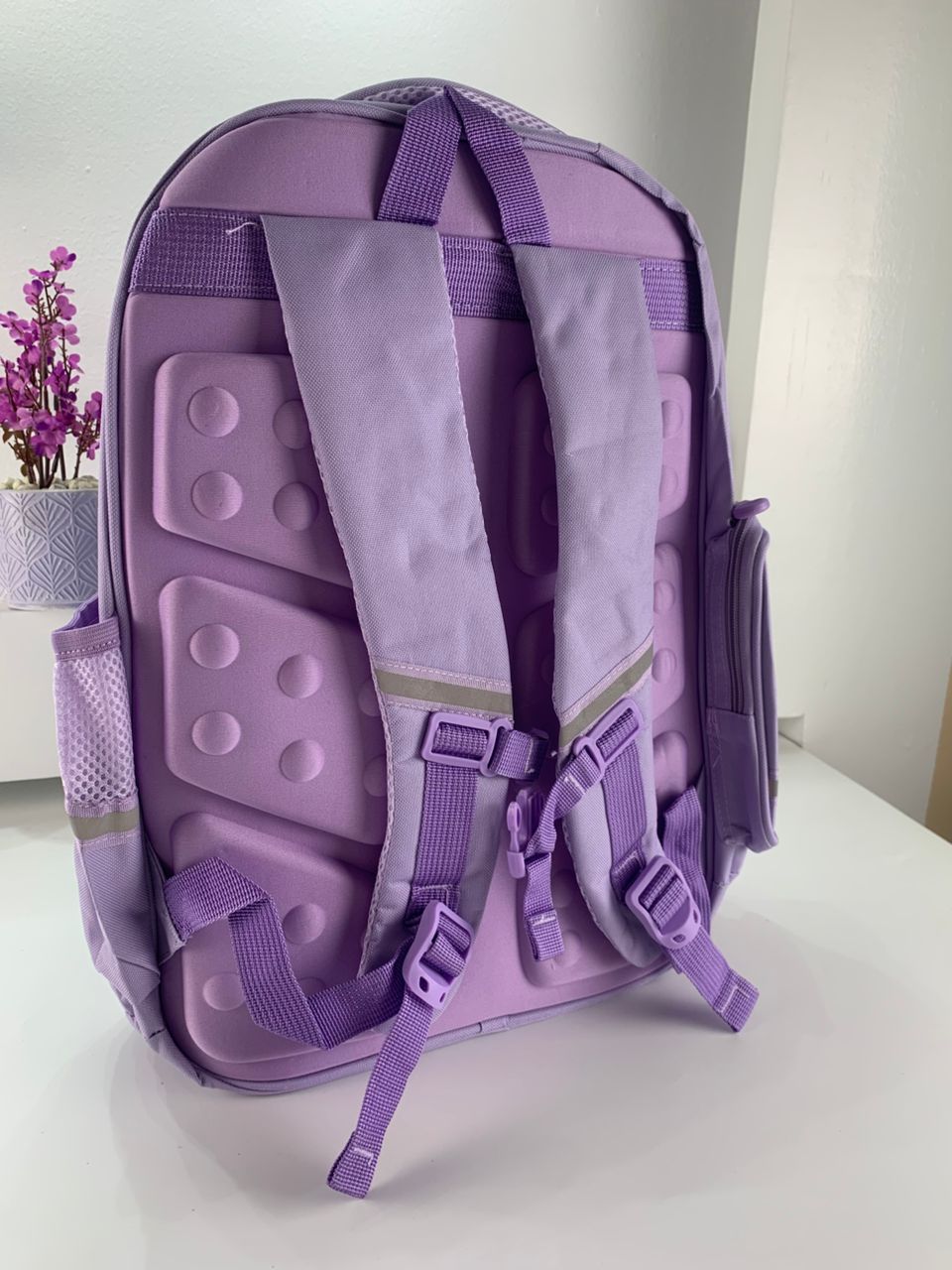 Sac à Dos Enfant pour École primaire de Haute Qualité Mauve – حقيبة ظهر مدرسية للأطفال بنفسجي