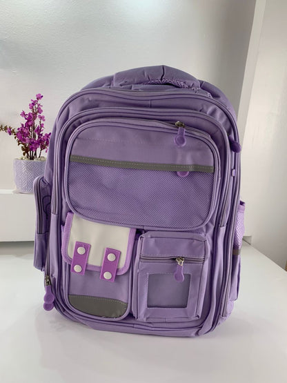 Sac à Dos Enfant pour École primaire de Haute Qualité Mauve – حقيبة ظهر مدرسية للأطفال بنفسجي