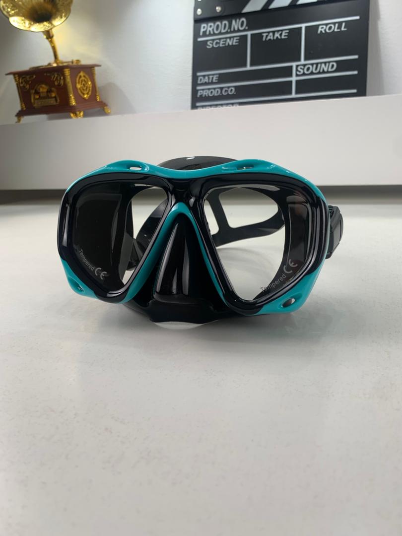 Masque de Plongée Copozz Tempred Glass Antibuée – قنع غوض