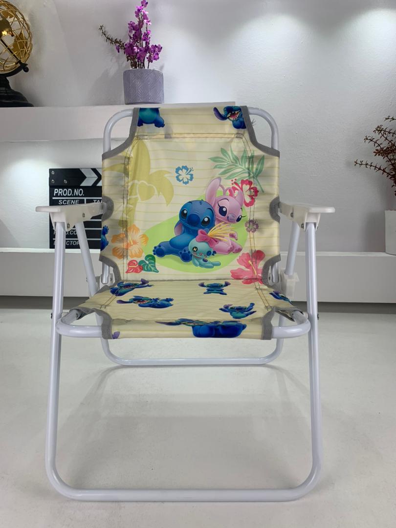 Chaise Pliante Enfant Motif Dessin Animé – كرسي أطفال قابل للطي