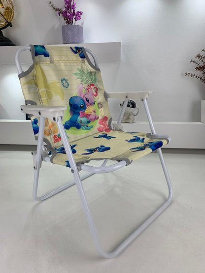 Chaise Pliante Enfant Motif Dessin Animé – كرسي أطفال قابل للطي