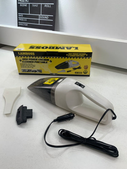 Lamboss Aspirateur de Voiture Portable Haute Puissance – مكنسة كهربائية للسيارات
