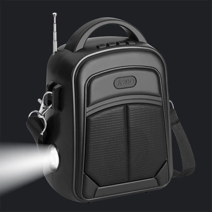 Haut-Parleur Sans Fil avec Qualité Sonore Hi-Fi et Panneau Solaire YG-A20T – مكبر صوت محمول