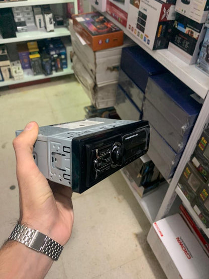 Poste Radio Bluetooth MultiMedia Avec Sortie USB/MicroSD/Aux